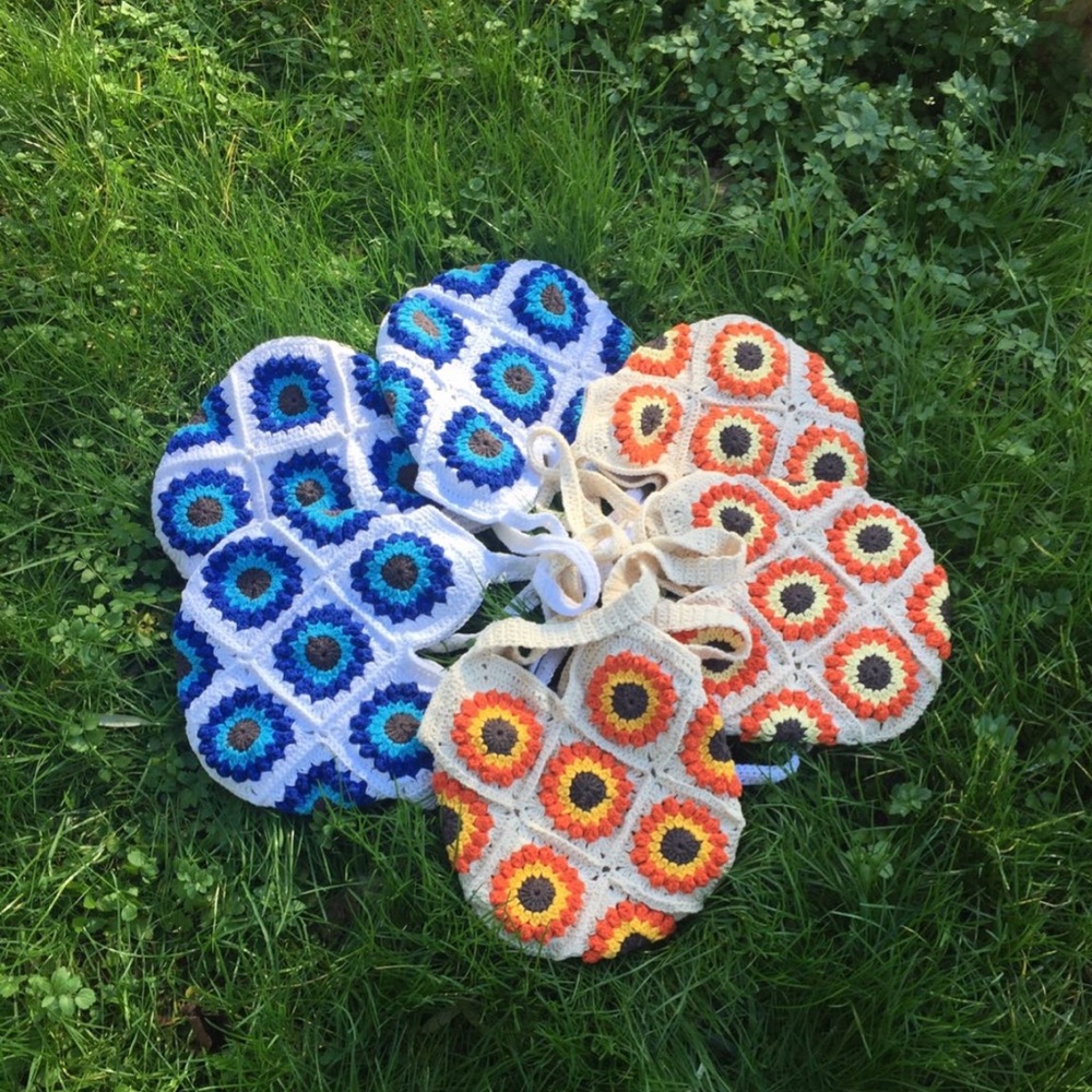 Handmade shoulder bag